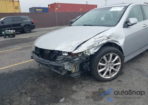 2008 Acura Tsx z USA, uszkodzony, nr VIN JH4CL96808C004600